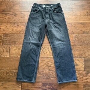 Vintage Gap Worker Jeans 32x32 Y2K Wide Leg Baggy Canvas Industrial